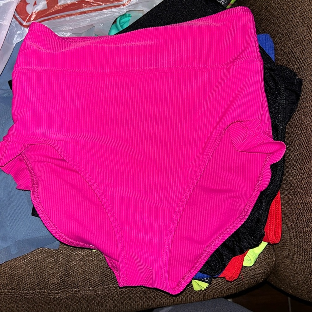 Tiger Friday Filly Ribbed Briefs fuchsia Size AXS